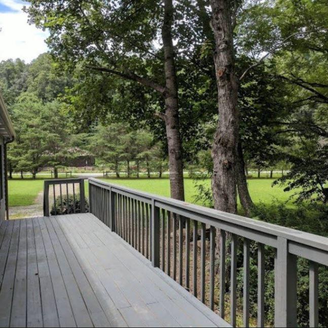 Villa Reedy Patch Cabin à Hendersonville Extérieur photo