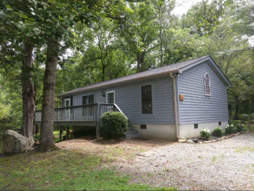 Villa Reedy Patch Cabin à Hendersonville Extérieur photo