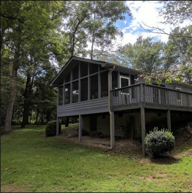Villa Reedy Patch Cabin à Hendersonville Extérieur photo